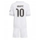 Real Madrid Kylian Mbappe #10 Domaci Dres za djecu 2025-26 Kratak Rukav (+ Kratke hlače)