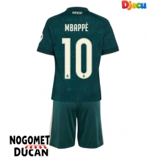 Real Madrid Kylian Mbappe #10 Gostujuci Dres za djecu 2026-27 Kratak Rukav (+ Kratke hlače)