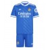 Real Madrid Kylian Mbappe #10 Rezervni Dres za djecu 2025-26 Kratak Rukav (+ Kratke hlače)