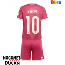 Real Madrid Kylian Mbappe #10 Rezervni Dres za djecu 2026-27 Kratak Rukav (+ Kratke hlače)