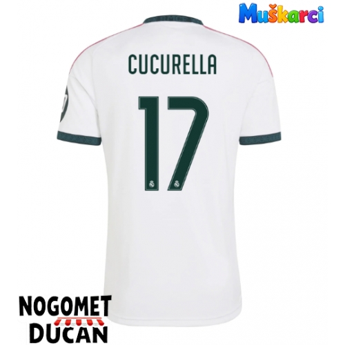 Real Madrid Marc Cucurella #17 Domaci Dres 2026-27 Kratak Rukav Real Madrid Marc Cucurella #17 Domaci Dres 2026-27 Kratak Rukav