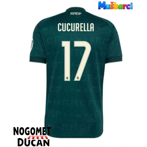 Real Madrid Marc Cucurella #17 Gostujuci Dres 2026-27 Kratak Rukav Real Madrid Marc Cucurella #17 Gostujuci Dres 2026-27 Kratak Rukav
