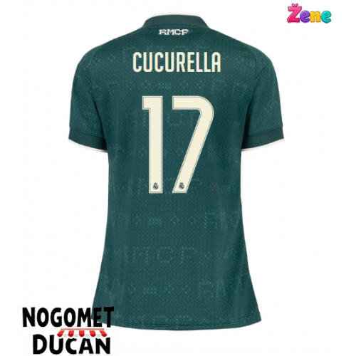 Real Madrid Marc Cucurella #17 Gostujuci Dres Ženska 2026-27 Kratak Rukav Real Madrid Marc Cucurella #17 Gostujuci Dres Ženska 2026-27 Kratak Rukav