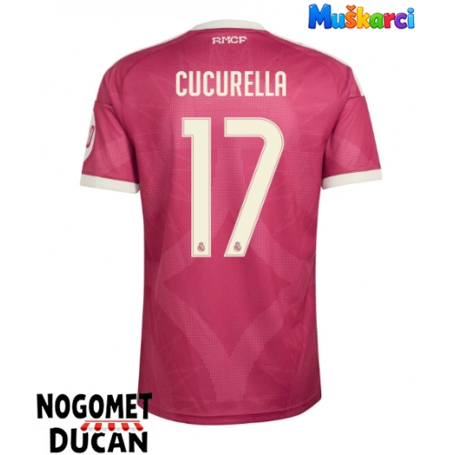 Real Madrid Marc Cucurella #17 Rezervni Dres 2026-27 Kratak Rukav Real Madrid Marc Cucurella #17 Rezervni Dres 2026-27 Kratak Rukav