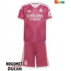 Real Madrid Rezervni Dres za djecu 2026-27 Kratak Rukav (+ Kratke hlače)