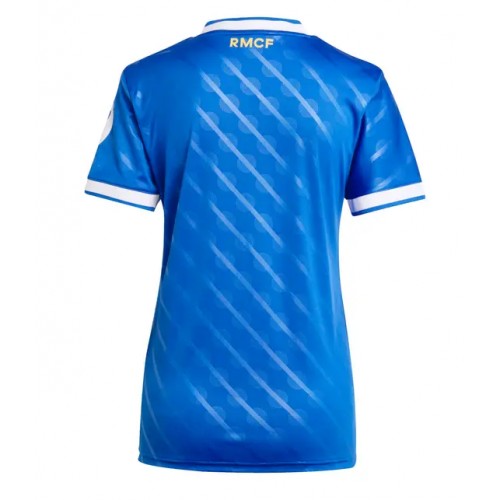 Real Madrid Rezervni Dres Ženska 2025-26 Kratak Rukav Real Madrid Rezervni Dres Ženska 2025-26 Kratak Rukav