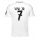 Real Madrid Vinicius Junior #7 Domaci Dres 2024-25 Kratak Rukav