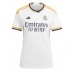 Real Madrid Vinicius Junior #7 Domaci Dres Ženska 2023-24 Kratak Rukav
