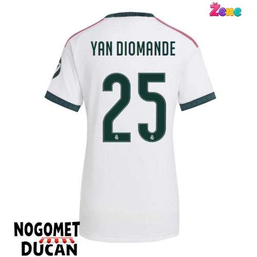 Real Madrid Yan Diomande #25 Domaci Dres Ženska 2026-27 Kratak Rukav Real Madrid Yan Diomande #25 Domaci Dres Ženska 2026-27 Kratak Rukav