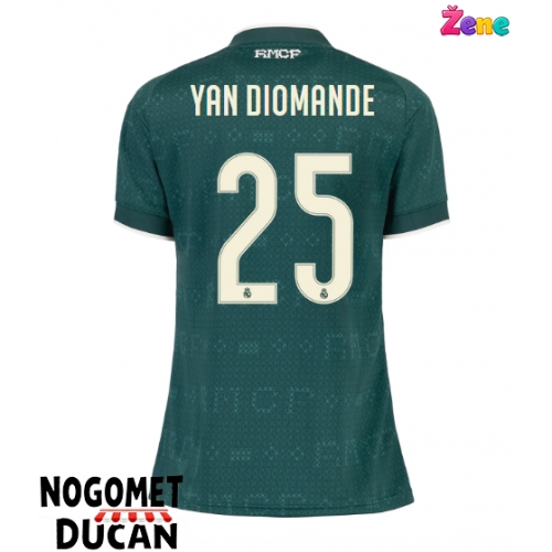 Real Madrid Yan Diomande #25 Gostujuci Dres Ženska 2026-27 Kratak Rukav Real Madrid Yan Diomande #25 Gostujuci Dres Ženska 2026-27 Kratak Rukav