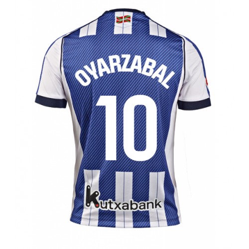 Real Sociedad Mikel Oyarzabal #10 Domaci Dres 2025-26 Kratak Rukav Real Sociedad Mikel Oyarzabal #10 Domaci Dres 2025-26 Kratak Rukav