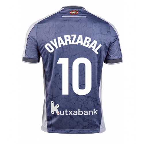 Real Sociedad Mikel Oyarzabal #10 Gostujuci Dres 2025-26 Kratak Rukav Real Sociedad Mikel Oyarzabal #10 Gostujuci Dres 2025-26 Kratak Rukav