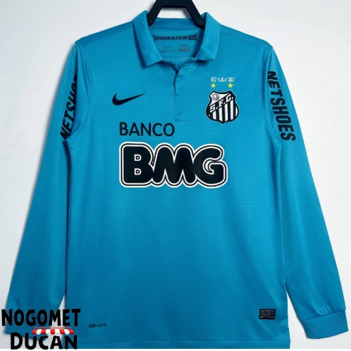 Santos 2012-2013 Retro Rezervni Dres Dugi Rukav Santos 2012-2013 Retro Rezervni Dres Dugi Rukav