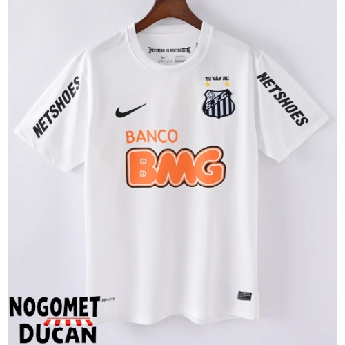 Santos 2013-2014 Retro Domaci Dres Kratak Rukav Santos 2013-2014 Retro Domaci Dres Kratak Rukav