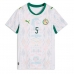 Senegal Idrissa Gueye #5 Domaci Dres Ženska SP 2026 Kratak Rukav Senegal Idrissa Gueye #5 Domaci Dres Ženska SP 2026 Kratak Rukav