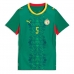 Senegal Idrissa Gueye #5 Gostujuci Dres Ženska SP 2026 Kratak Rukav Senegal Idrissa Gueye #5 Gostujuci Dres Ženska SP 2026 Kratak Rukav