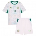 Senegal Ismaila Sarr #18 Domaci Dres za djecu SP 2026 Kratak Rukav (+ Kratke hlače)