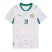 Senegal Ismaila Sarr #18 Domaci Dres Ženska SP 2026 Kratak Rukav