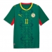 Senegal Nicolas Jackson #11 Gostujuci Dres SP 2026 Kratak Rukav Senegal Nicolas Jackson #11 Gostujuci Dres SP 2026 Kratak Rukav