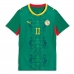 Senegal Nicolas Jackson #11 Gostujuci Dres Ženska SP 2026 Kratak Rukav Senegal Nicolas Jackson #11 Gostujuci Dres Ženska SP 2026 Kratak Rukav