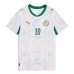 Senegal Sadio Mane #10 Domaci Dres Ženska SP 2026 Kratak Rukav Senegal Sadio Mane #10 Domaci Dres Ženska SP 2026 Kratak Rukav