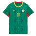 Senegal Sadio Mane #10 Gostujuci Dres Ženska SP 2026 Kratak Rukav Senegal Sadio Mane #10 Gostujuci Dres Ženska SP 2026 Kratak Rukav