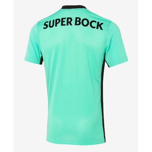 Sporting CP Rezervni Dres 2025-26 Kratak Rukav Sporting CP Rezervni Dres 2025-26 Kratak Rukav