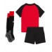 Stade Rennais Domaci Dres za djecu 2025-26 Kratak Rukav (+ Kratke hlače)