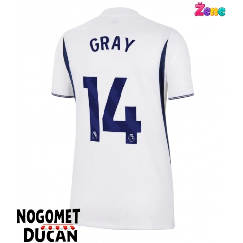 Tottenham Hotspur Archie Gray #14 Domaci Dres Ženska 2026-27 Kratak Rukav Tottenham Hotspur Archie Gray #14 Domaci Dres Ženska 2026-27 Kratak Rukav