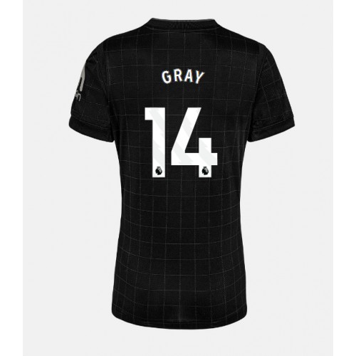 Tottenham Hotspur Archie Gray #14 Gostujuci Dres Ženska 2025-26 Kratak Rukav Tottenham Hotspur Archie Gray #14 Gostujuci Dres Ženska 2025-26 Kratak Rukav