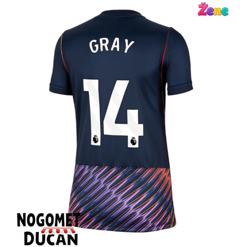 Tottenham Hotspur Archie Gray #14 Gostujuci Dres Ženska 2026-27 Kratak Rukav Tottenham Hotspur Archie Gray #14 Gostujuci Dres Ženska 2026-27 Kratak Rukav