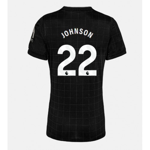 Tottenham Hotspur Brennan Johnson #22 Gostujuci Dres Ženska 2025-26 Kratak Rukav Tottenham Hotspur Brennan Johnson #22 Gostujuci Dres Ženska 2025-26 Kratak Rukav