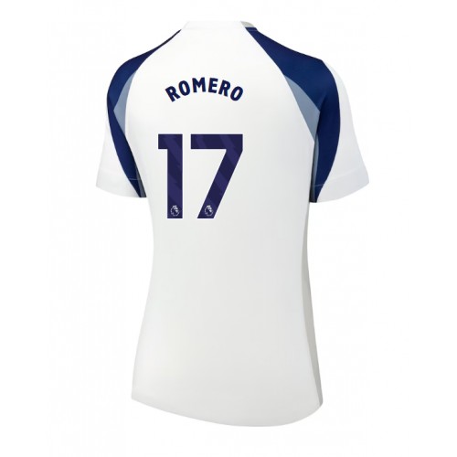 Tottenham Hotspur Cristian Romero #17 Domaci Dres Ženska 2025-26 Kratak Rukav Tottenham Hotspur Cristian Romero #17 Domaci Dres Ženska 2025-26 Kratak Rukav