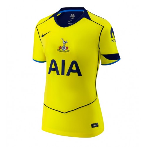 Tottenham Hotspur Cristian Romero #17 Rezervni Dres Ženska 2025-26 Kratak Rukav Tottenham Hotspur Cristian Romero #17 Rezervni Dres Ženska 2025-26 Kratak Rukav