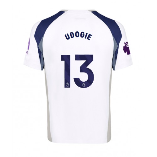 Tottenham Hotspur Destiny Udogie #13 Domaci Dres 2025-26 Kratak Rukav Tottenham Hotspur Destiny Udogie #13 Domaci Dres 2025-26 Kratak Rukav