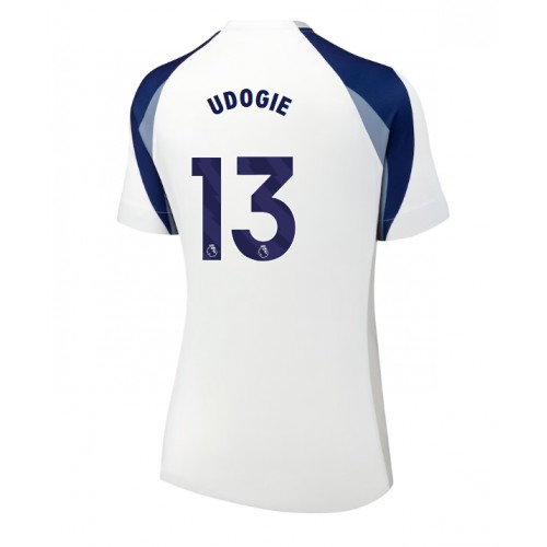 Tottenham Hotspur Destiny Udogie #13 Domaci Dres Ženska 2025-26 Kratak Rukav Tottenham Hotspur Destiny Udogie #13 Domaci Dres Ženska 2025-26 Kratak Rukav