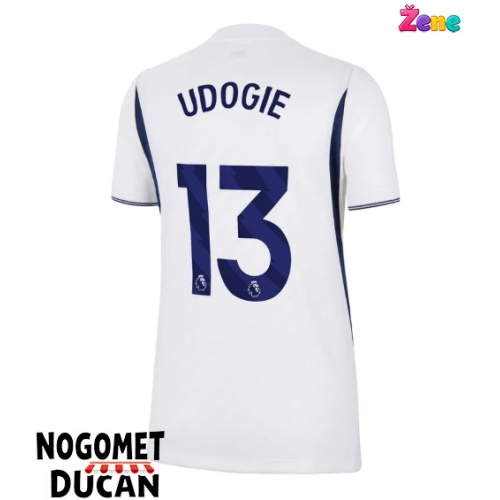 Tottenham Hotspur Destiny Udogie #13 Domaci Dres Ženska 2026-27 Kratak Rukav Tottenham Hotspur Destiny Udogie #13 Domaci Dres Ženska 2026-27 Kratak Rukav