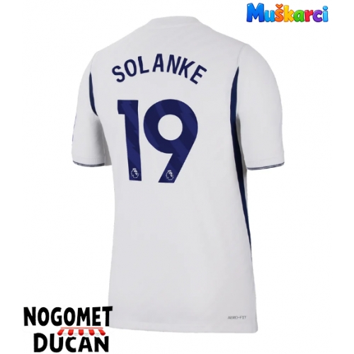 Tottenham Hotspur Dominic Solanke #19 Domaci Dres 2026-27 Kratak Rukav Tottenham Hotspur Dominic Solanke #19 Domaci Dres 2026-27 Kratak Rukav