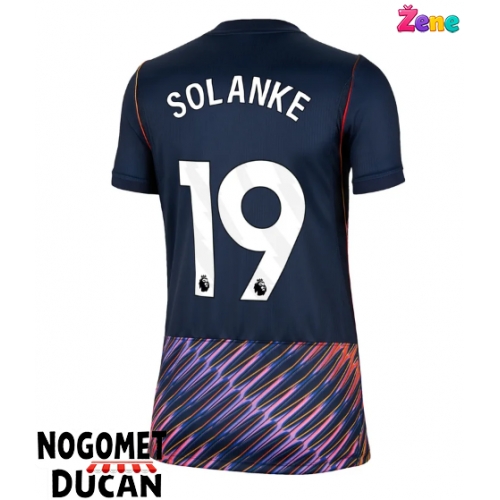 Tottenham Hotspur Dominic Solanke #19 Gostujuci Dres Ženska 2026-27 Kratak Rukav Tottenham Hotspur Dominic Solanke #19 Gostujuci Dres Ženska 2026-27 Kratak Rukav