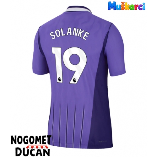 Tottenham Hotspur Dominic Solanke #19 Rezervni Dres 2026-27 Kratak Rukav Tottenham Hotspur Dominic Solanke #19 Rezervni Dres 2026-27 Kratak Rukav