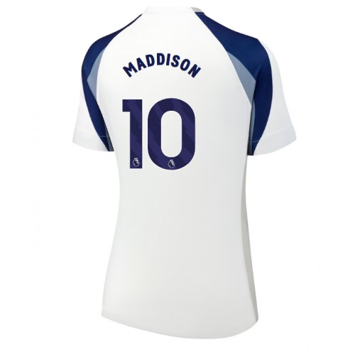 Tottenham Hotspur James Maddison #10 Domaci Dres Ženska 2025-26 Kratak Rukav Tottenham Hotspur James Maddison #10 Domaci Dres Ženska 2025-26 Kratak Rukav