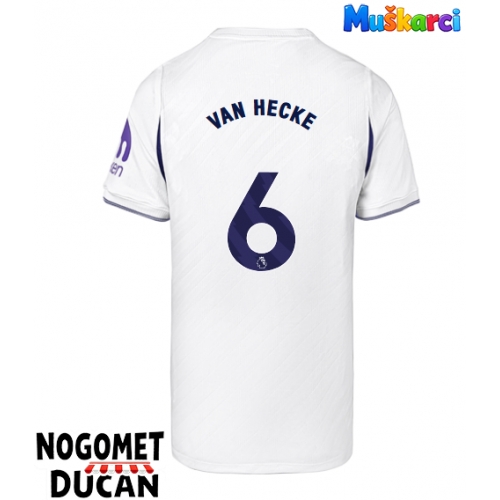 Tottenham Hotspur Jan Paul van Hecke #6 Domaci Dres 2026-27 Kratak Rukav Tottenham Hotspur Jan Paul van Hecke #6 Domaci Dres 2026-27 Kratak Rukav