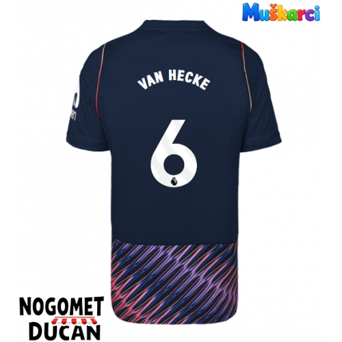 Tottenham Hotspur Jan Paul van Hecke #6 Gostujuci Dres 2026-27 Kratak Rukav Tottenham Hotspur Jan Paul van Hecke #6 Gostujuci Dres 2026-27 Kratak Rukav