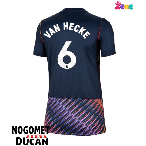 Tottenham Hotspur Jan Paul van Hecke #6 Gostujuci Dres Ženska 2026-27 Kratak Rukav Tottenham Hotspur Jan Paul van Hecke #6 Gostujuci Dres Ženska 2026-27 Kratak Rukav