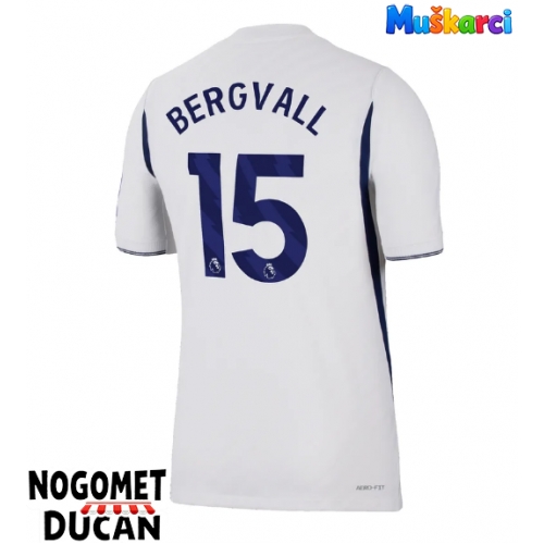 Tottenham Hotspur Lucas Bergvall #15 Domaci Dres 2026-27 Kratak Rukav Tottenham Hotspur Lucas Bergvall #15 Domaci Dres 2026-27 Kratak Rukav