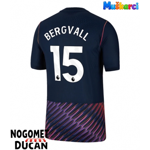 Tottenham Hotspur Lucas Bergvall #15 Gostujuci Dres 2026-27 Kratak Rukav Tottenham Hotspur Lucas Bergvall #15 Gostujuci Dres 2026-27 Kratak Rukav