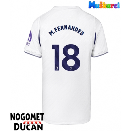 Tottenham Hotspur Mateus Fernandes #18 Domaci Dres 2026-27 Kratak Rukav Tottenham Hotspur Mateus Fernandes #18 Domaci Dres 2026-27 Kratak Rukav