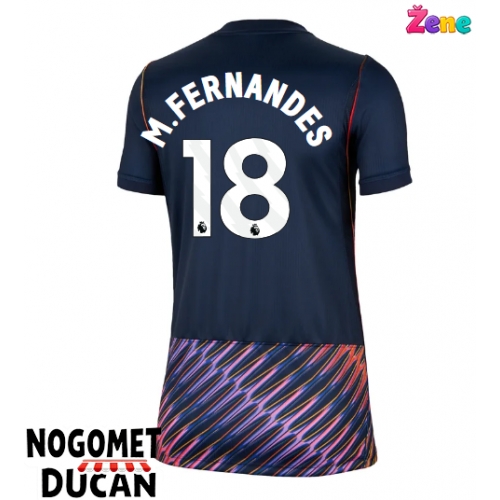 Tottenham Hotspur Mateus Fernandes #18 Gostujuci Dres Ženska 2026-27 Kratak Rukav Tottenham Hotspur Mateus Fernandes #18 Gostujuci Dres Ženska 2026-27 Kratak Rukav