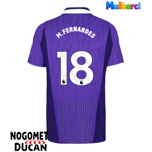 Tottenham Hotspur Mateus Fernandes #18 Rezervni Dres 2026-27 Kratak Rukav Tottenham Hotspur Mateus Fernandes #18 Rezervni Dres 2026-27 Kratak Rukav
