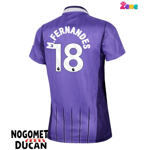 Tottenham Hotspur Mateus Fernandes #18 Rezervni Dres Ženska 2026-27 Kratak Rukav Tottenham Hotspur Mateus Fernandes #18 Rezervni Dres Ženska 2026-27 Kratak Rukav